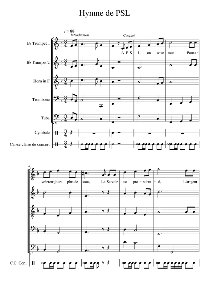 LFIParis5e's tweet photo. 🎶 Retrouvez le génial hymne composé pour #PSL par les camarades de @InsoumensUlm: 

"Il n'est pas bon que le Savoir
Soit indépendant du Pouvoir ;
Il faut transformer en marché
L'école et l'université"

La suite ici : https://t.co/2bgLU4FdSt https://t.co/uMy1rUWXpn