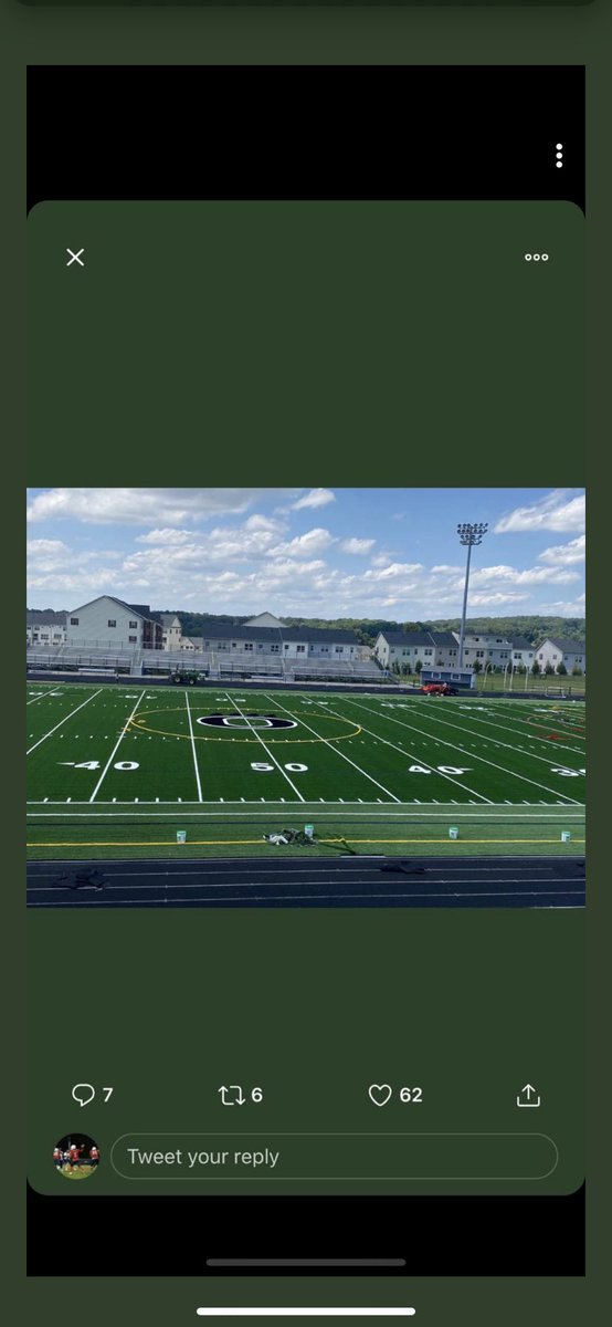 <a href="/FCPSMaryland/">FCPS-MD</a> y’all are a joke. Thought there was no money in the budget for TJ to get a new field but of course there’s just enough for oakdale to not only get one re-done, but two different fields. Y’all either need to quit or maybe actually be good at your jobs.