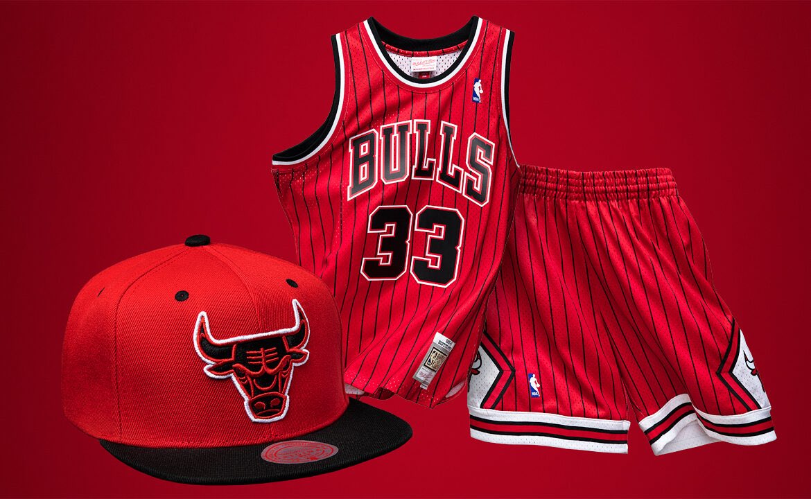mitchell and ness reload collection