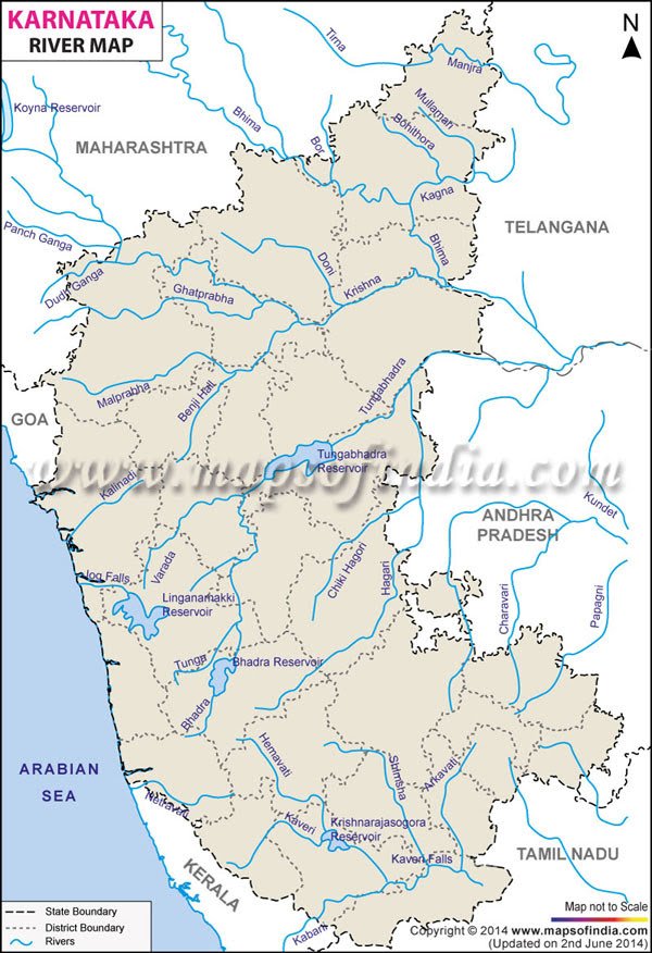 Rainkadhalan's tweet photo. #cauveryrivermap #tungabhadrarivermap #krishnarivermap 
pic credit - https://t.co/Mgp3IxVaJV
This river map of Karnataka will give  you a good idea about rivers and dams.

#kaveri #metturdam #rivermap #KodaguMonsoon2020
@ChennaiRains
@BngWeather @chennaiweather @chennai_updates https://t.co/6sLmO9FIJI
