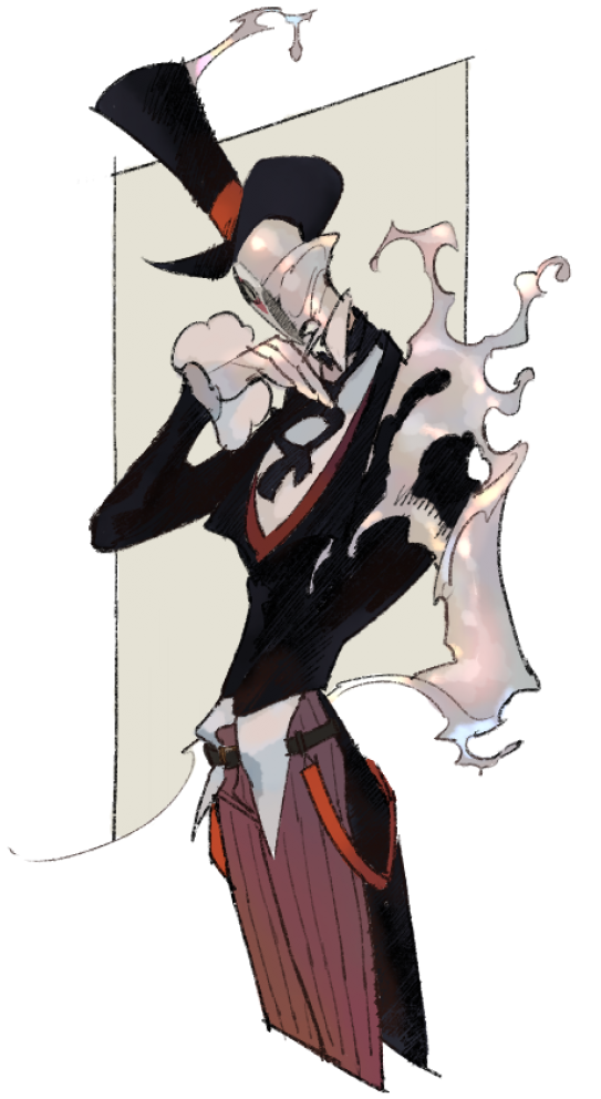 #IdentityV #第五人格 #リッパー記念日
再掲で失礼します リッパー記念日おめでとう! 