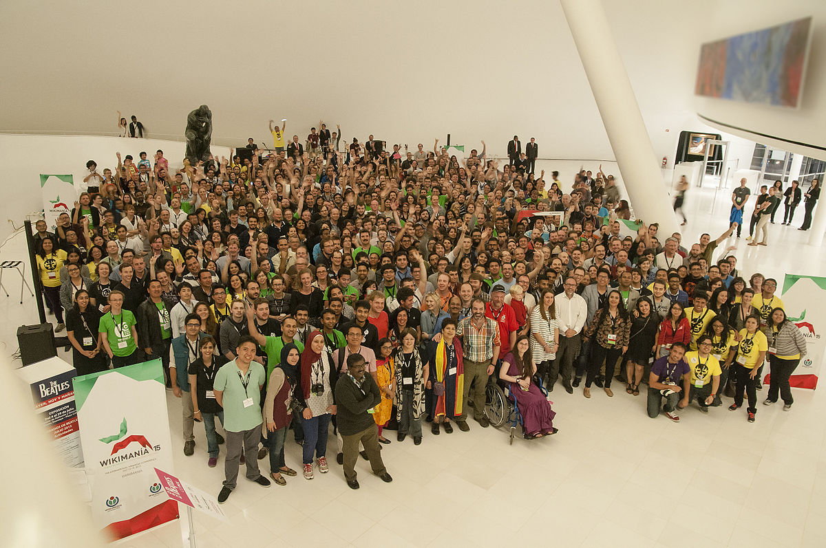Wikimedia's tweet photo. If you could describe Wikimania in one word, what would it be? (Your response may be featured in a special collage next week!) #Wikimania2020

Share your word in a reply below ⬇️

📸: EneasMx, CC BY-SA 4.0. https://t.co/gYfmYxyjTh
