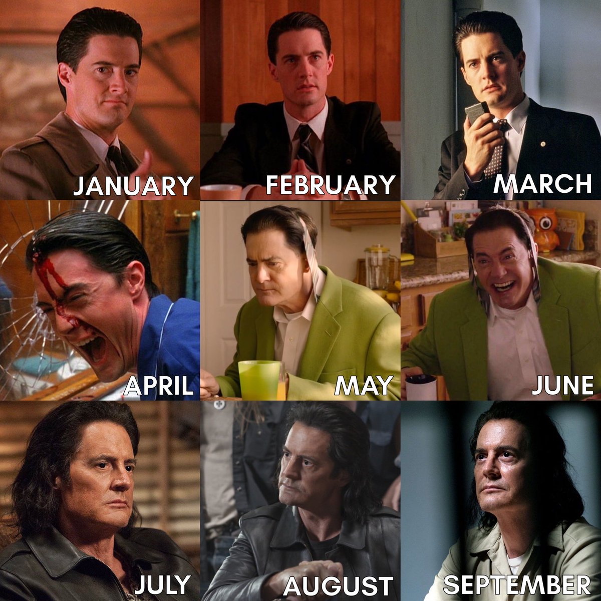 Kyle MacLachlan (@kyle_maclachlan) on Twitter photo #2020
(Inspired by <a href="/ReeseW/">Reese Witherspoon</a>) #2020
(Inspired by <a href="/ReeseW/">Reese Witherspoon</a>)