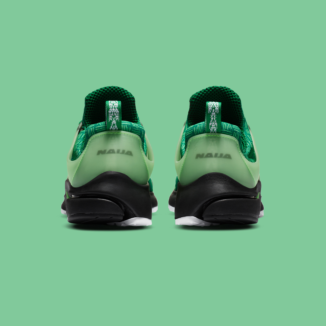 HYPEBEAST's tweet photo. #Nike has refreshed the Air Presto with a lush "Nigeria" makeover.
Photo: Nike

Learn more: https://t.co/7EAgnzIt2w https://t.co/sfaY0baO5W