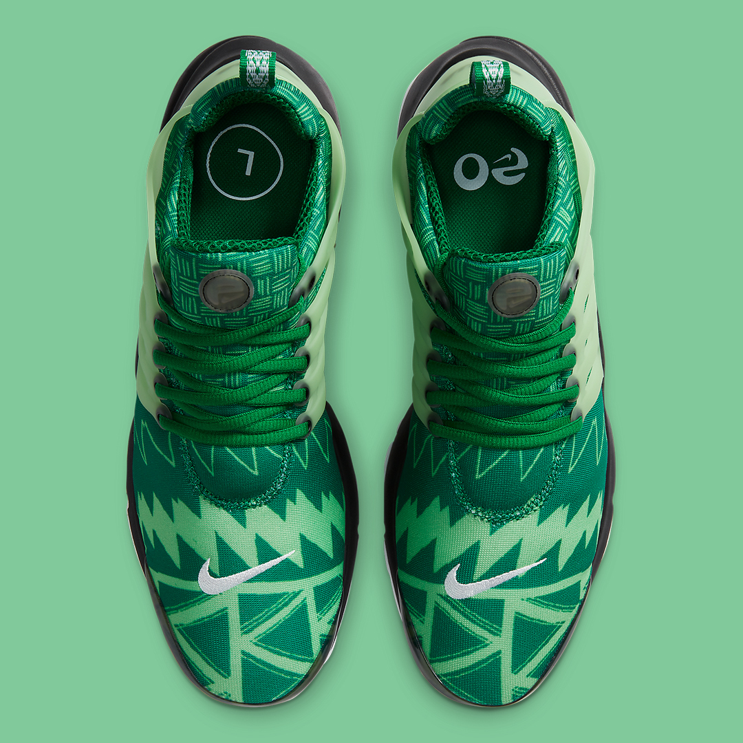 HYPEBEAST's tweet photo. #Nike has refreshed the Air Presto with a lush "Nigeria" makeover.
Photo: Nike

Learn more: https://t.co/7EAgnzIt2w https://t.co/sfaY0baO5W