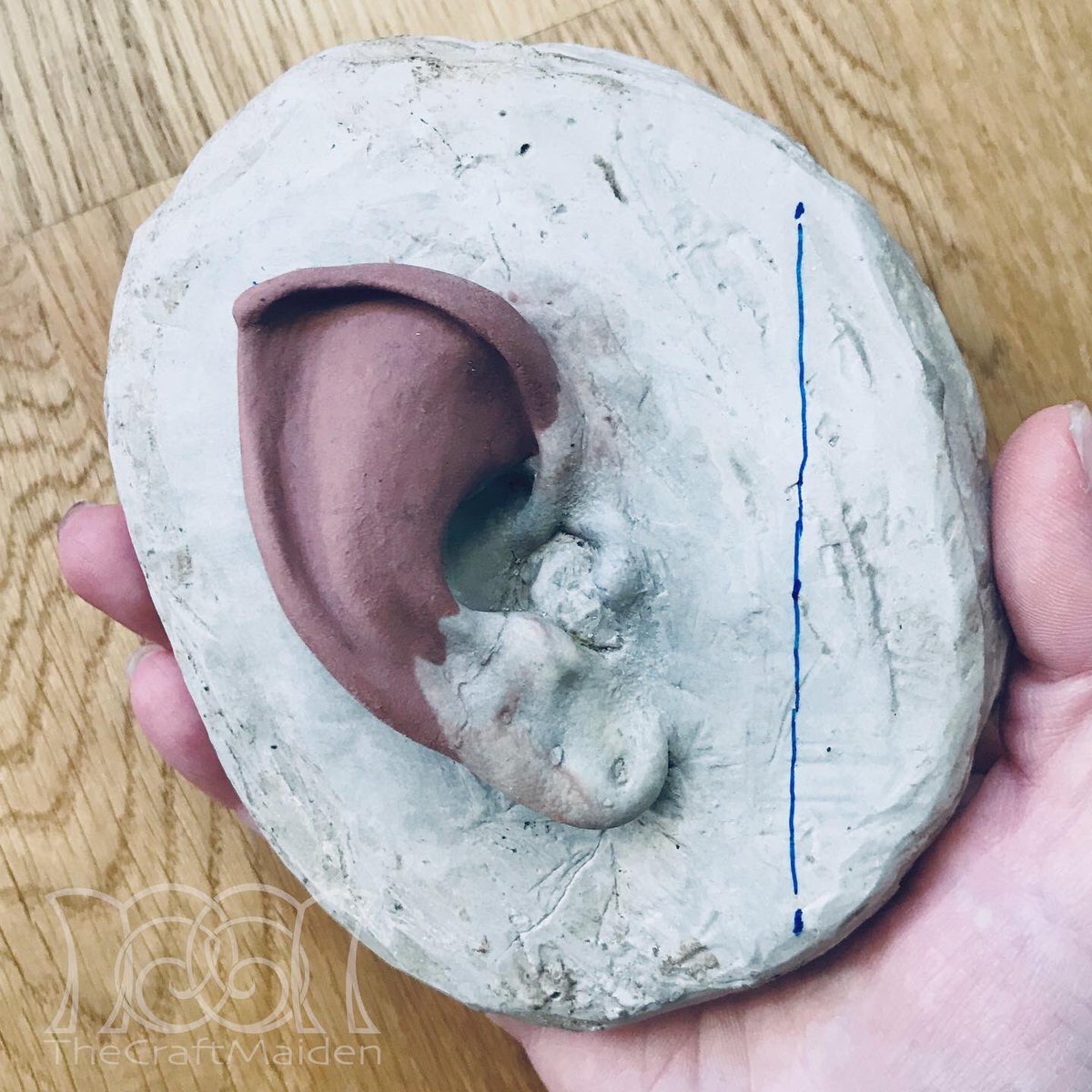 TheCraftMaiden's tweet photo. Working on something new for Halloween 🎃✨
#halloween2020 #ears #sfx #sfxmakeup #sfxprosthetics #soon #lotr #lordoftherings #hobbit https://t.co/bxINg8tsht