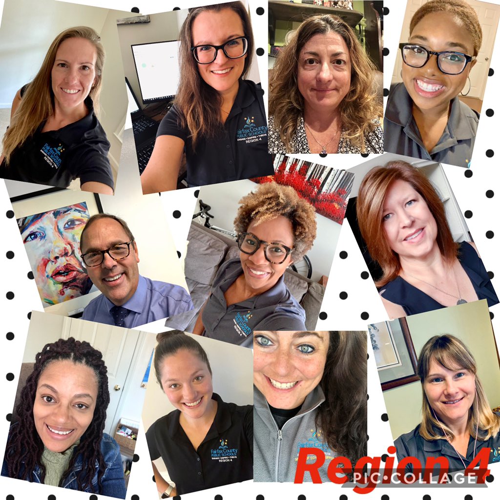 jdcampbell128's tweet photo. While circumstances r different &amp; our kickoff can’t be in person this year, the @Region4FCPS team is committed to #FCPSCall2Action! We can’t wait to see what’s in store for the 20-21 school year! https://t.co/UOg30dRngU