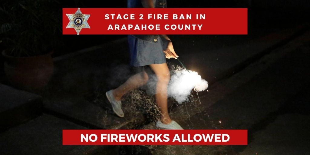 Arapahoe Sheriff on Twitter "Arapahoe County is under a STAGE 2 FIRE