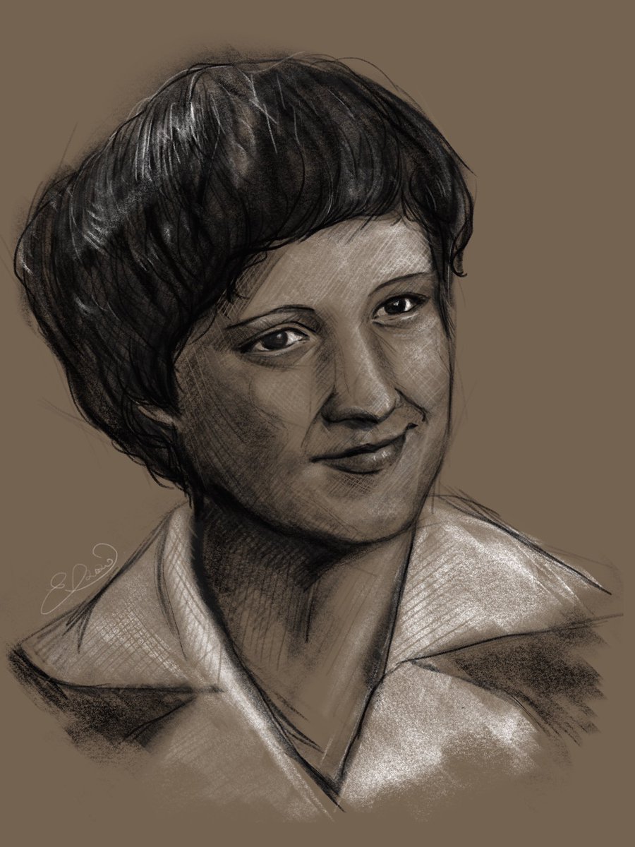 the_inspiredfox's tweet photo. Practicing a new style, starting a new series: #facesfromthepast

#Procreate #procreateart #digitalportrait https://t.co/zSmID10kdd