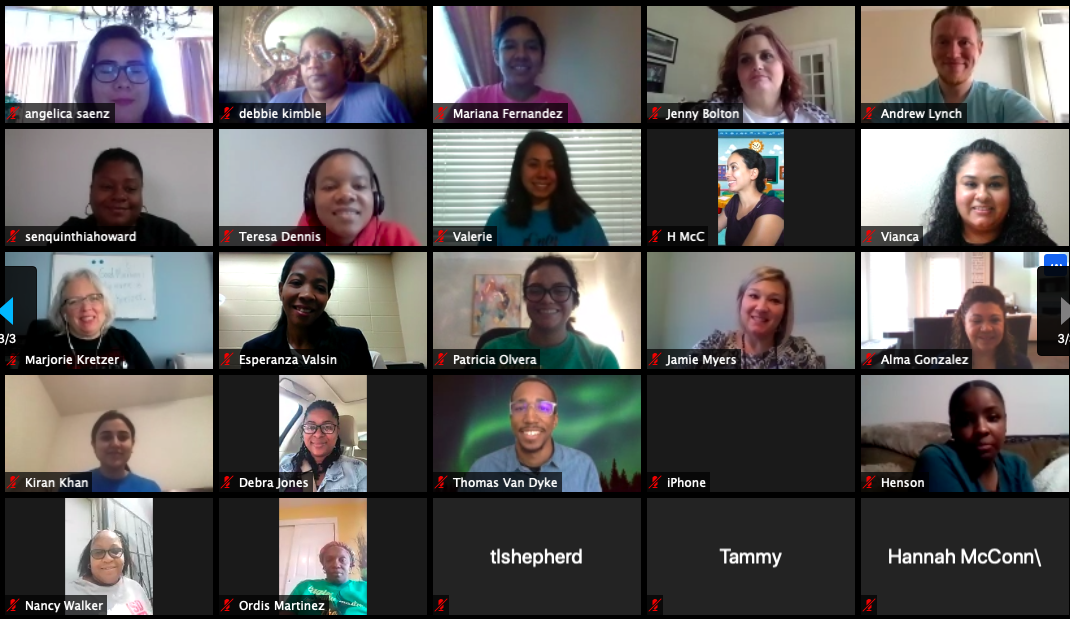 EckertES_AISD's tweet photo. Kicking-off our 2020-2021 school year with our amazing staff! We are so excited to see everyone back! #ECKERTKICKOFF2020 #THESKYISTHELIMIT #REACHFORTHESTARS @Jennife515price @esmvalsin @Ms_anatoledo @DrFavy @AldineISD https://t.co/y2cxqOaDmY