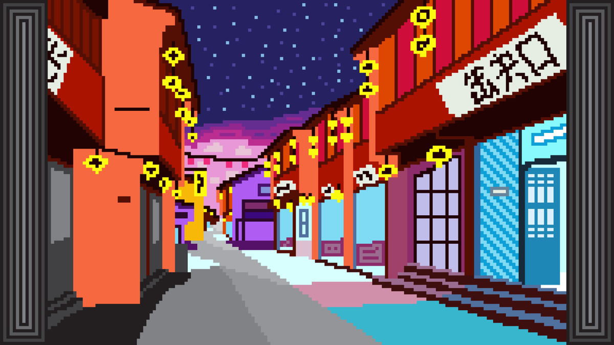 SZMediallc's tweet photo. Night Sky Pixel Art

https://t.co/sTdpN4Hu2x

#illustrator #adobeillustrator #adobe #adobecc #art #design #graphicdesign #szmedia #vector #vectors #pixel #pixels #pixelart #square #squares #minimal #simplified #simple #poster #posterdesign  #posters #pixeldesign #illustration https://t.co/Vfnrrflvcw