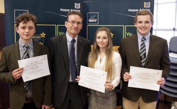 One of the best things I did was go to  @HarperAdamsUni. I truly believe it opened up so many doors for me in the agricultural and food industry. My placement year with  @AvaraFoods was unforgettable, I had an incredible experience with the category management team.  #proudofpoultry