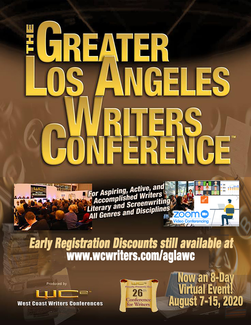 MarlanWarren_PR's tweet photo. "Being an Exec Director is like riding a bike, except it's on fire, you're on fire &amp; everything is on fire."- Tony Todaro re Greater L.A. Writers Conference pivot to Zoom. Starts tomorrow! Details &amp; Interview: https://t.co/WBC6Ikab8t #WritingCommnunity https://t.co/LulaYU57WV