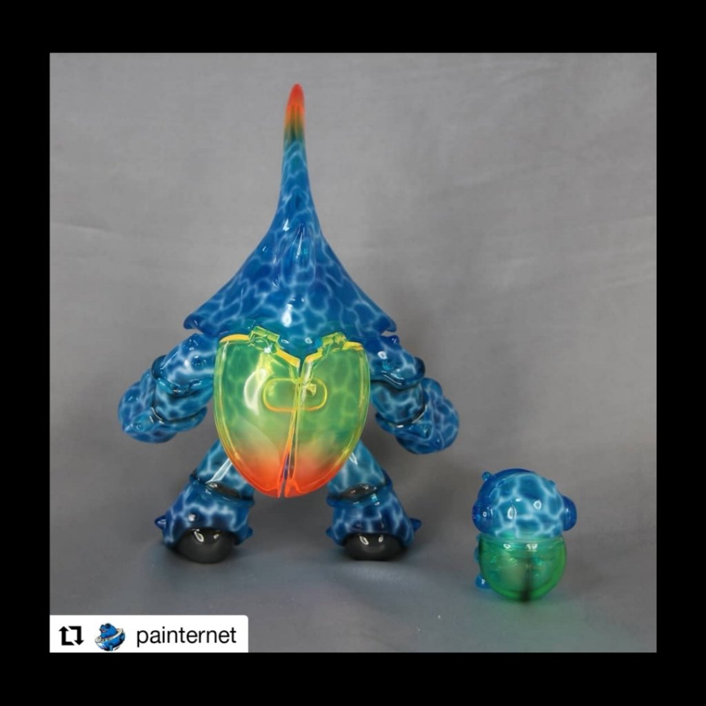 YaYaYa_Studio's tweet photo. “  3YA x @painternet 暴甲兜（水中迷彩型） 抽選開始！” 

"  LOTTERY START！3YA x @painternet （Japanese Painter）Mech-Dynastes（Water Camouflage） ”
 ”

More Detail on @3ya______ Instagram. https://t.co/bpGnnzCuyb