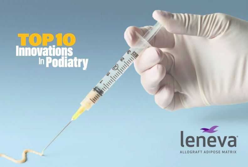 MTFBiologics's tweet photo. #ICYMI: Leneva was listed as a "Top 10 Innovations In #Podiatry" by @PodiatryToday!
Read how #Leneva, an emerging extracellular matrix, can make an impact for fat pad reconstruction: https://t.co/w84JOKe4GO
#WeSaveAndHealLives #WoundCare https://t.co/60Wfc88v4R