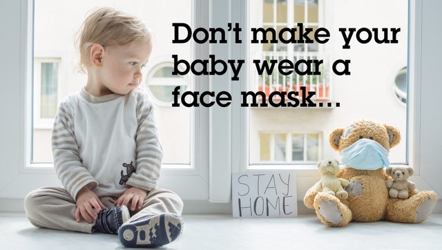 OldhamCouncil's tweet photo. If you have a baby or child under the age of 3, please do not make them wear a face covering. It’s dangerous as it could suffocate them. 
Face coverings are for adults, children over 11 and optional for children aged between 3 and 11. 
⚠️Please share this message ⚠️ https://t.co/sjynbKtF8J