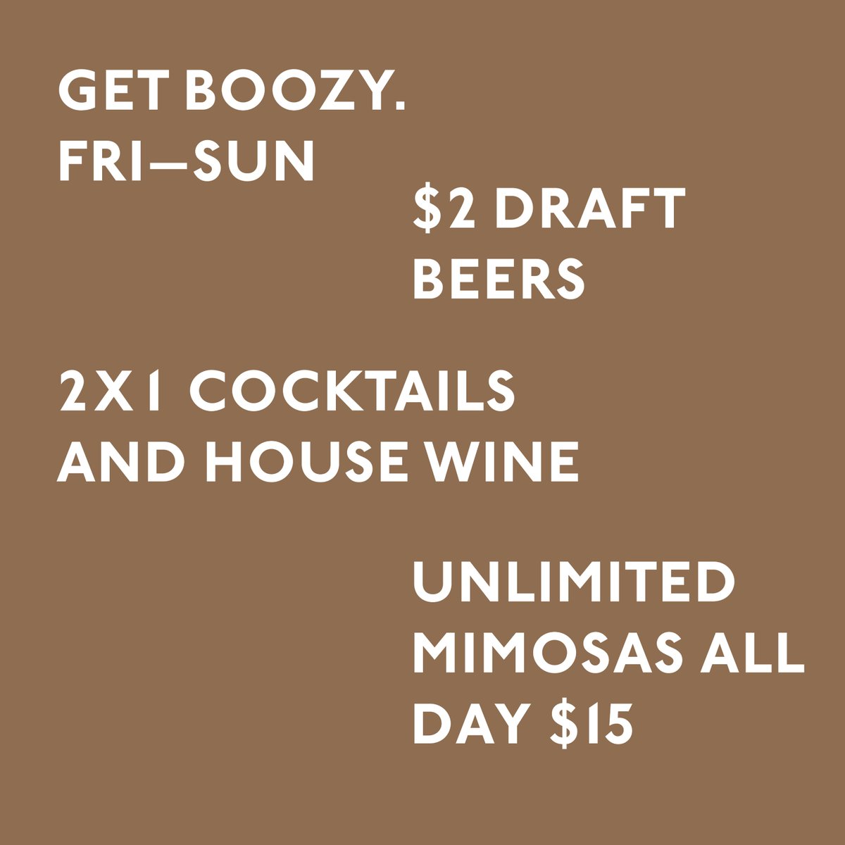 grazianos_group's tweet photo. Sip back and relax at our #Brickell location with these boozy specials available Friday - Sunday! This is how you kickoff the weekend #TheGrazianosWay! 🎉 Repost @stacymoya on Instagram https://t.co/ycdtKPoO5s