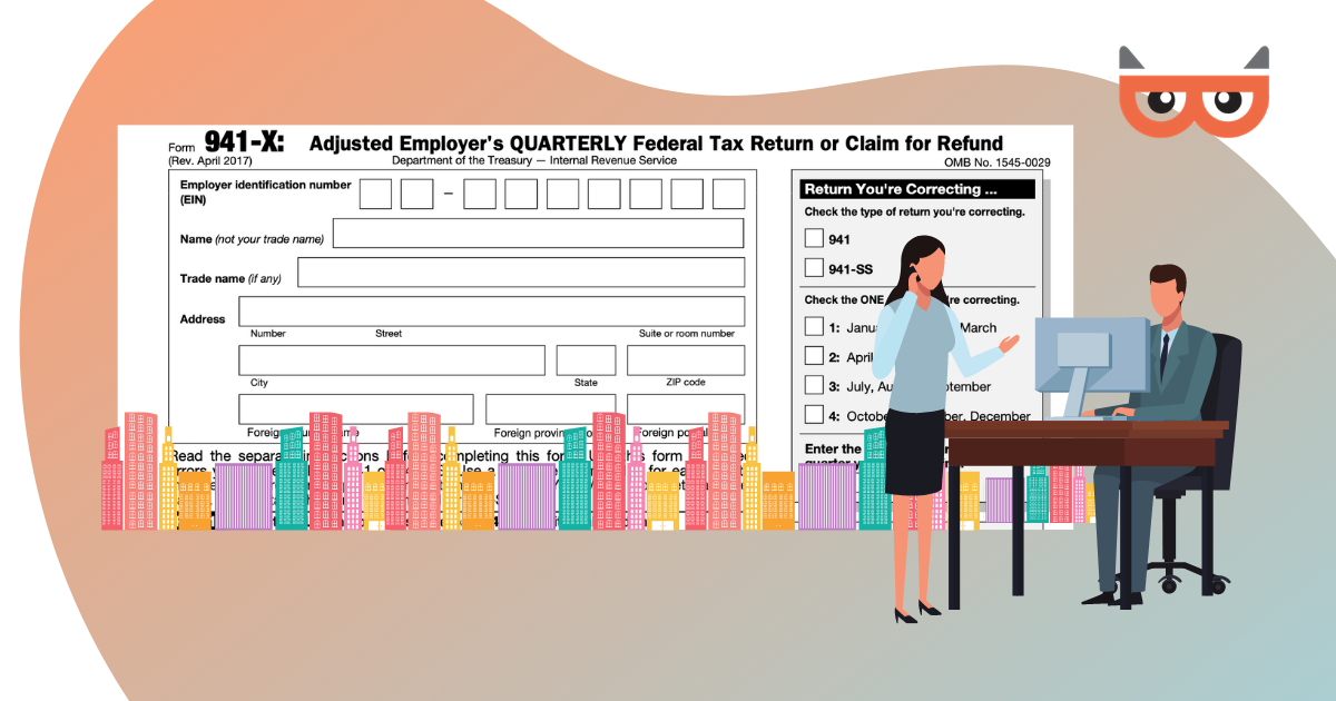 taxbandits's tweet photo. Did you know the IRS has released a revised draft of #Form941X?

Learn more at https://t.co/xQlhX4FNkk https://t.co/u6O4P7g8RC