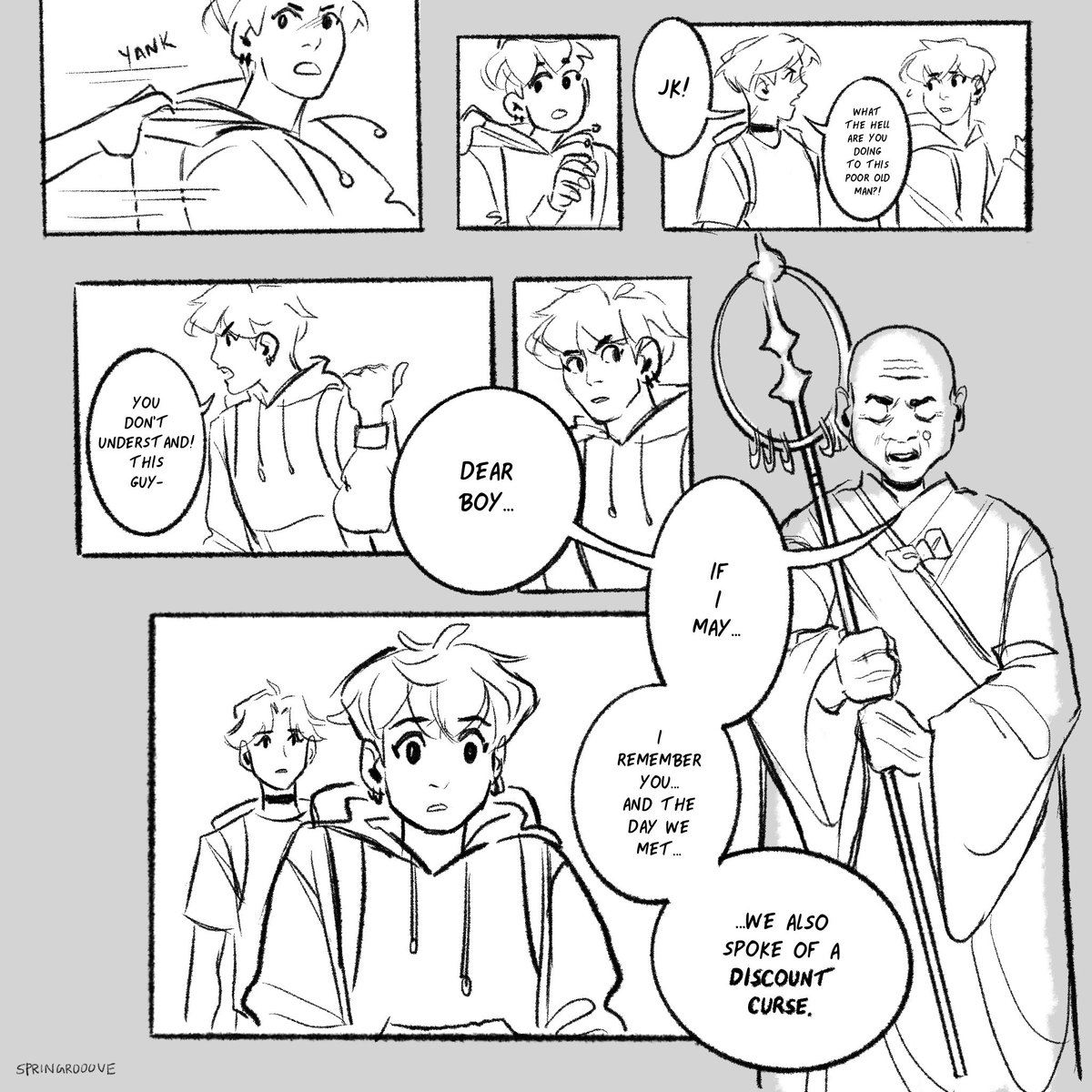 springrooove's tweet photo. discount demon au 😈🐰 oh, you heard that? 🙊 [1/3] https://t.co/AK1oeJFuqx