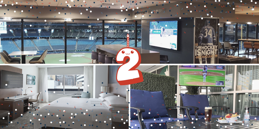 sportsnetgrill's tweet photo. ⭐️ CONTEST ALERT ⭐️

We're celebrating our 2nd birthday and you could win a 1-night stay @TOMarriottCC + $75 @sportsnetgrill! 

TO ENTER: 
1⃣Follow us
2⃣Retweet this
3⃣Reply mentioning/tagging who you'd share the prize with!

Rules: https://t.co/y1Y9TeGTtu 

#toronto #contest https://t.co/ovEbhUf6Uu