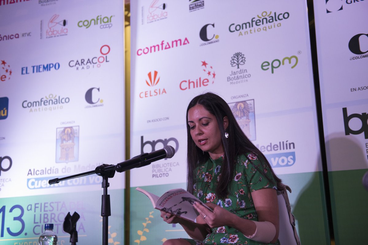 FiestaLibro's tweet photo. 🎂🥳¡Feliz cumpleaños @EPMestamosahi!
Gracias por creer en las apuestas de los #EventosDelLibro, juntos seguiremos escribiendo muchas más historias. #65AñosEPM 👏🏼 #NosMueveLaCultura https://t.co/cSNQtWPz92