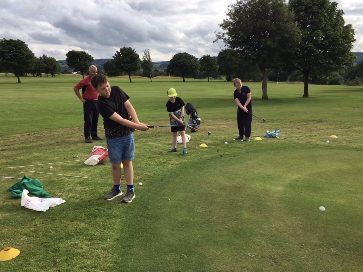 Group two in action!