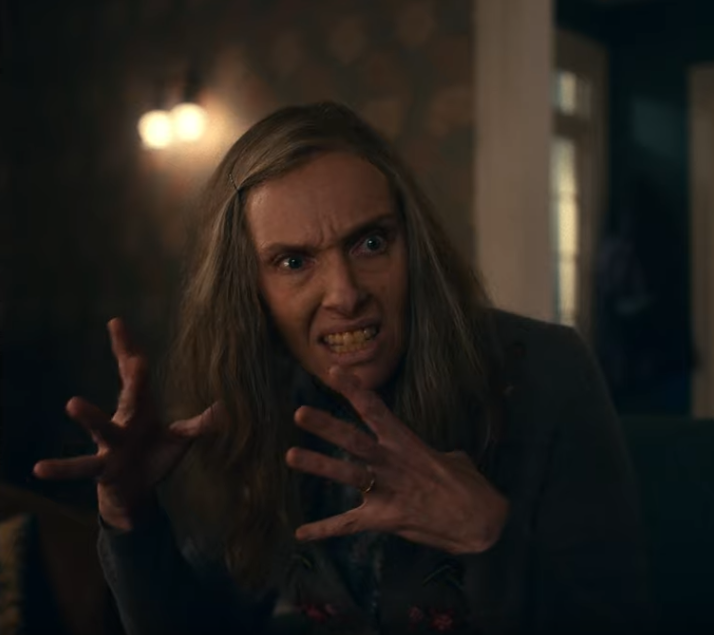 tonytula's tweet image. toni colette is like if nicolas cage had full control of his powers