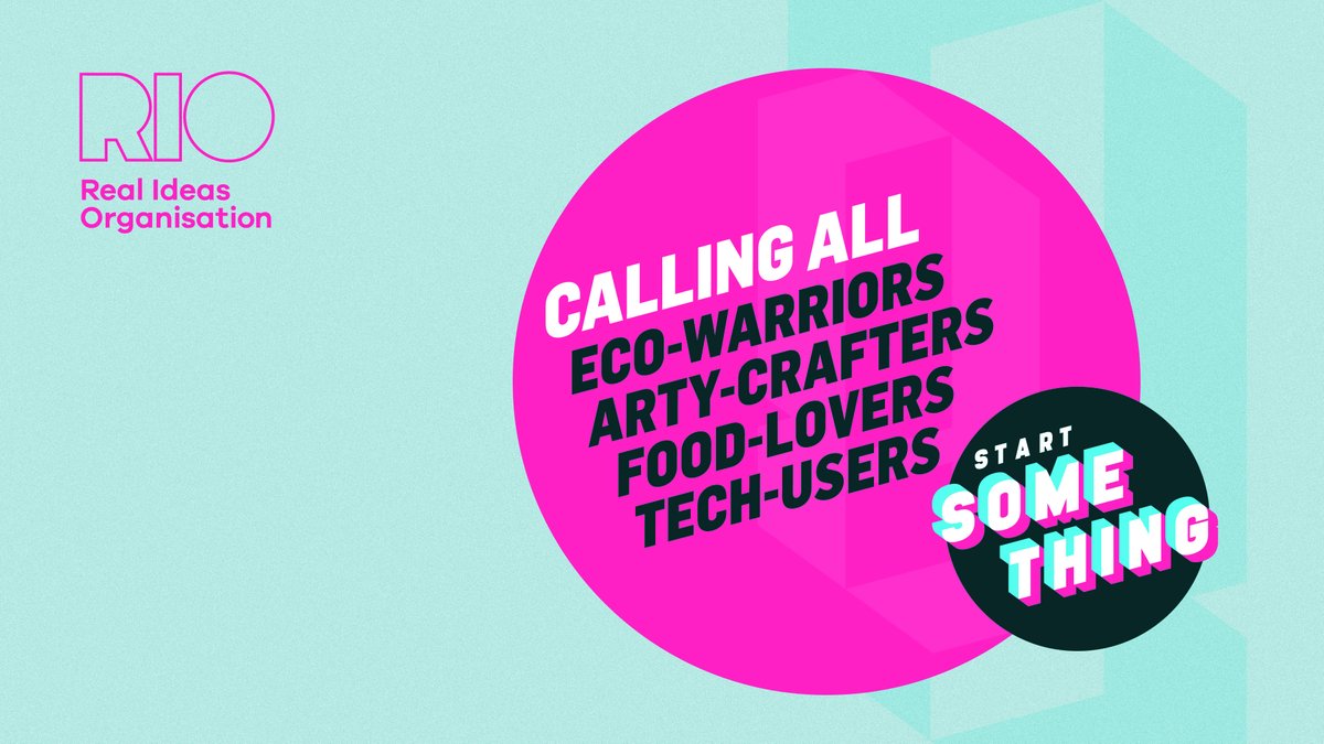 💡 Introducing Start Something 💡 A fully-funded membership package worth over £3,000 each to entrepreneurial people with ideas that we think could become brilliant businesses.
Find out more >>> ow.ly/l5ei50ASCao
#BusinessSupport #entrepreneur #entrepreneurlife #Business