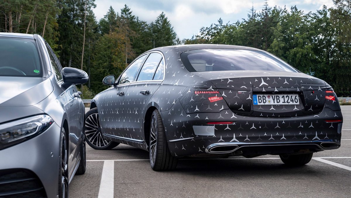 newotomobil's tweet photo. New Mercedes S class...
#mercedes #mercedess
#mercedesbenzsclass
#mercedessclass2021
#sclass2021 #newsclass https://t.co/iAzKGV3nSE