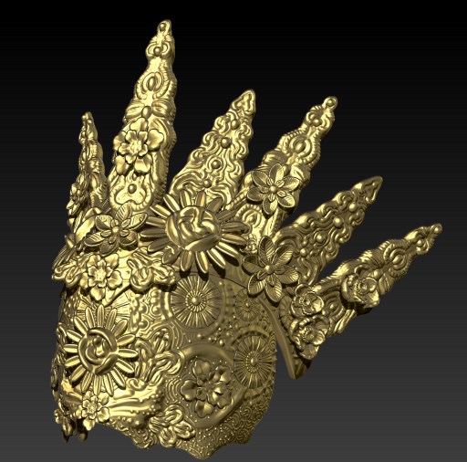 PaburoVIII's tweet photo. Working on #Commission work #Flower #Headmask working with #Pixiologic #ZBrush
#3dprint #3dart #3dartist #3d #3dmodelling #3dmodel #costume #cosplay #accesory #gameart #gameartist #freelancer #artwork #artist #sculpture #jewelry #digitalsculpt #hardsurface #3dmodelling #3dmodel https://t.co/qrk0NinSH8