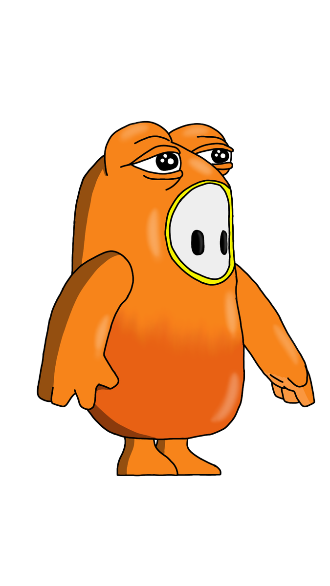 C3joTCT's tweet photo. POG Algún día veremos esta gloriosa skin?@FallGuysGame https://t.co/HzhWsjcjlS