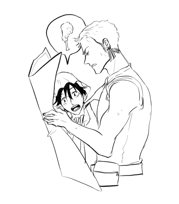Lost at Disneyland ? 

#onepiece 