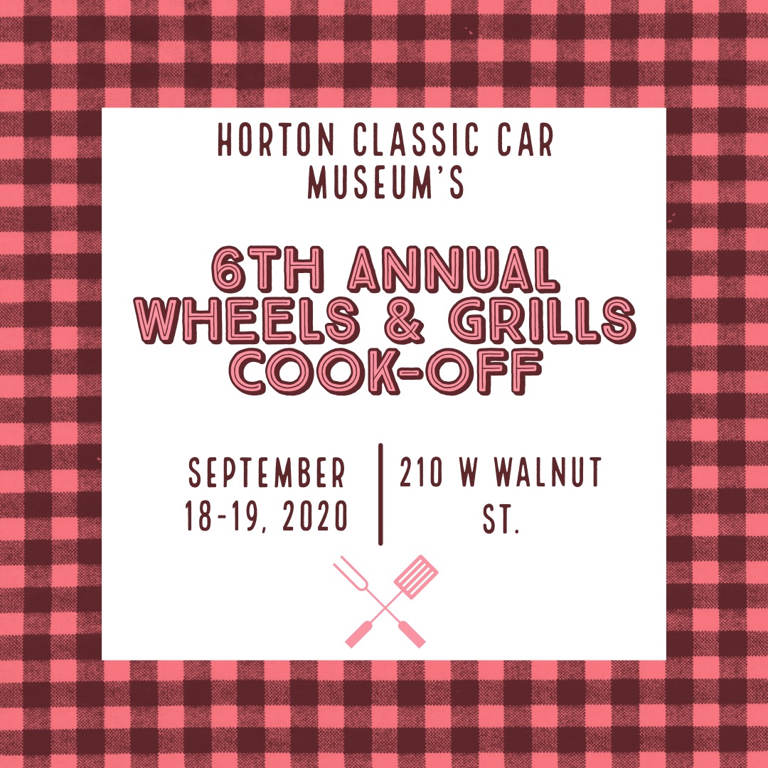 DiscoverNocona's tweet photo. 𝐈𝐭'𝐬 𝐎𝐟𝐟𝐢𝐜𝐢𝐚𝐥! The 6th Annual Wheels &amp; Grills Cook-Off is happening THIS September! Get your smokers ready and come out for a great time!
More Info to come.
#DiscoverNocona #WheelsandGrills #ClassicCar #BBQ #CookOff #HortonClassicCarMuseum https://t.co/YChNBbdQvB