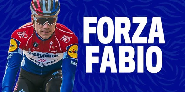 #ForzaFabio
