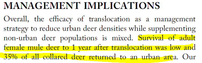 This study will help guide municipalities and wildlife agencies seeking to minimize negative outcomes of human-wildlife interactions./end