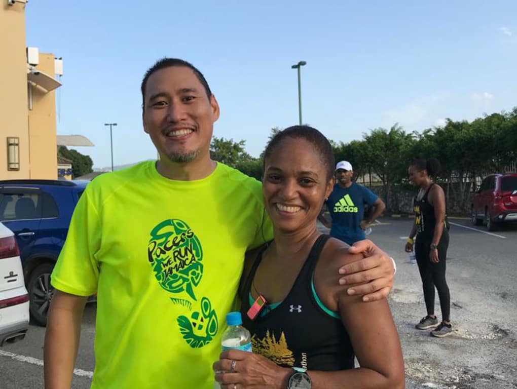 We love Jamaica and we love running! No better way to celebrate Jamaica's 58th birthday  than running with our friends!

#TeamPacers  #HappyIndependenceDay #PacersIndependenceDayMarathon #runningfamily #WerunJamaica 

📸: @HalsallPeart and June