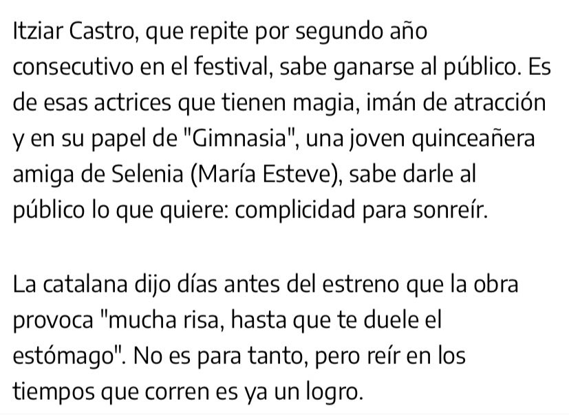 traplikedave's tweet photo. Muchas gracias por esta maravillosa crítica! #lacomediadelacestita #risas en #merida66 @Festival_Merida @GNP_Grupo https://t.co/mzDKgyBYRe