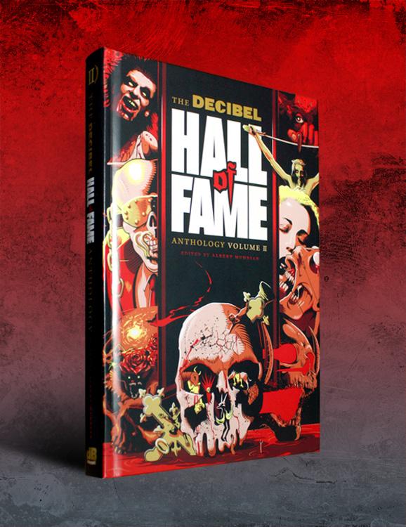dbmagazine's tweet photo. Get volumes II &amp; III of the Decibel Hall of Fame Anthology,  featuring 50 stories on the greatest albums ever made, at one special discounted price. https://t.co/UbQrviysdg #decibelhalloffame #dBHOF https://t.co/obievMKsuO