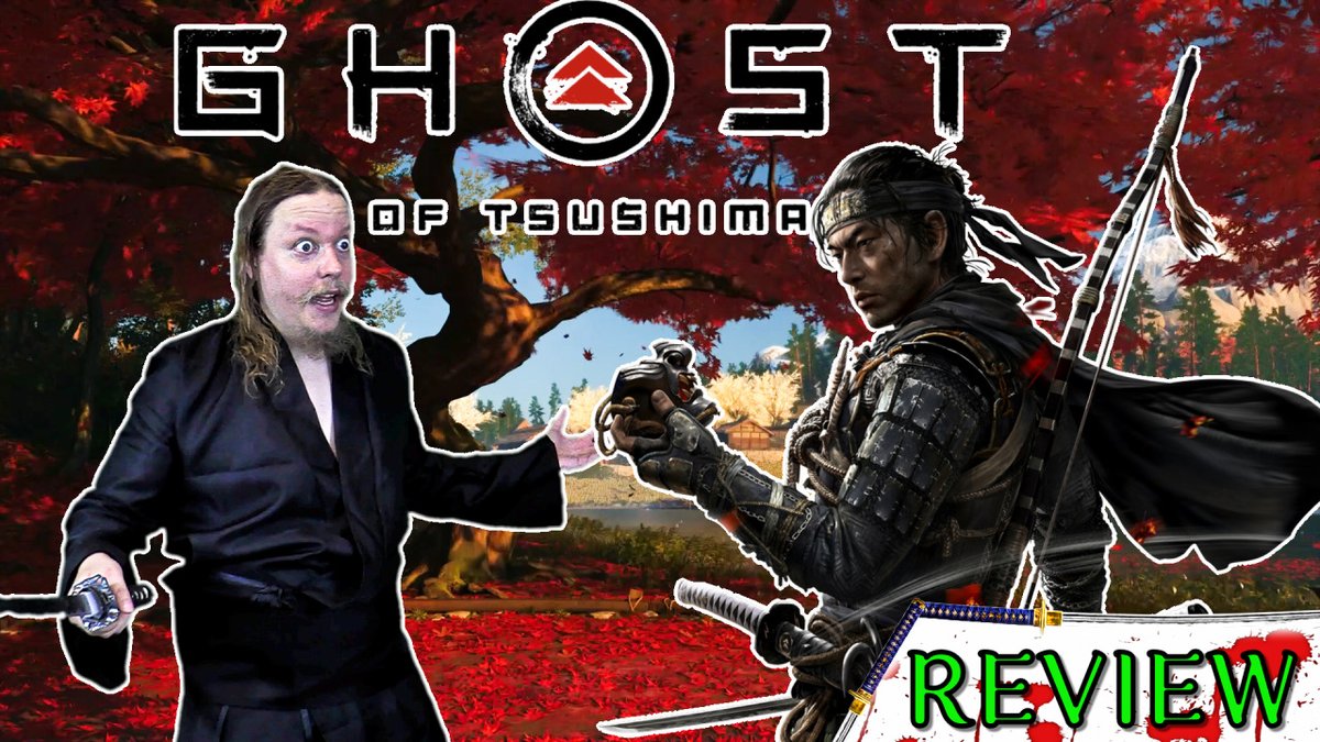 UselessBeyond's tweet image. Here it is! 

My Ghost of Tsushima review!🔥🏆🔥

Is it the best samurai game ever made?? 
Well click the link and find out, dammit!

Hope you enjoy!

#GhostOfTsushimaPS4 
#SuckerPunch
#Review 

youtube.com/watch?v=2BdiOT…
