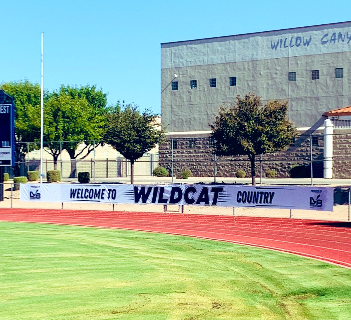 WillowCanyonFB's tweet photo. A few more upgrades courtesy of LV8 Design! @wccatathletics https://t.co/Oh88ipTK0n