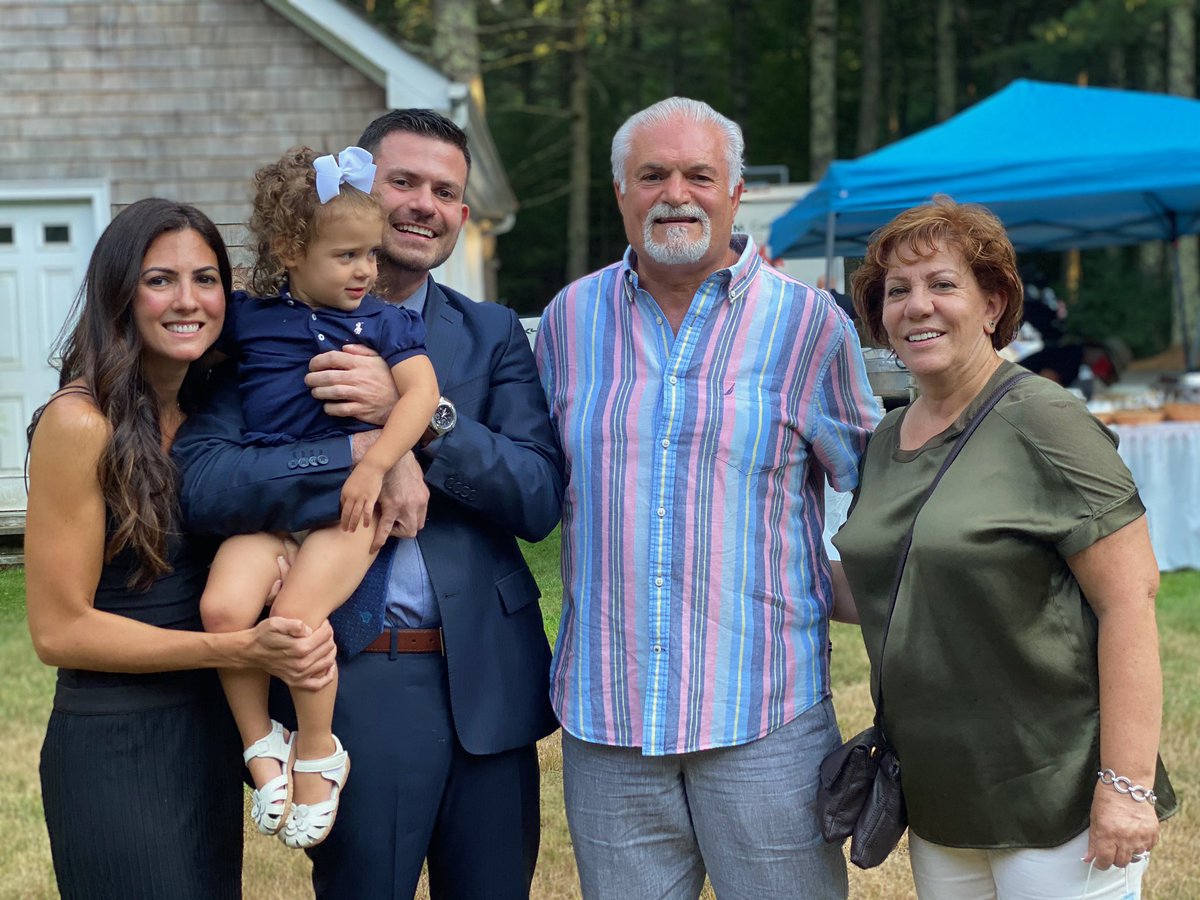 Blessed to have such an amazing family. Thank you for coming up to visit me for my graduation from fellowship. My niece is my biggest fan and yelled ‘yay Joe!’ the entire graduation ceremony.