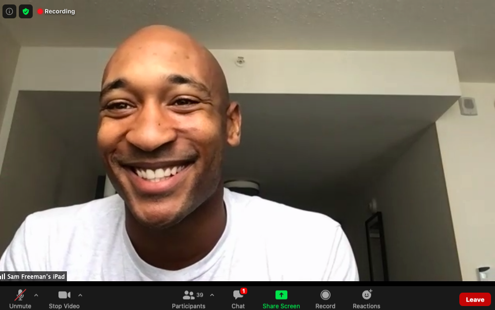 Our motto this year is "One Reason. One Team. All Season." We had the perfect guest speaker today to talk about what a team is all about! A former <a href="/ArborCreekMS/">Arbor Creek MS</a> Eagle and current pitcher for the Washington <a href="/Nationals/">Washington Nationals</a>! Thank you Sam Freeman for inspiring us today! #ACPride