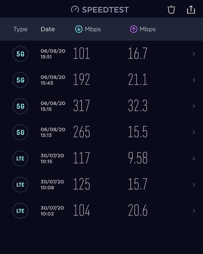 TechJamo's tweet photo. We got 5g towers near my Office 🏢😎#OnePlusNord #Snapdragon #765g https://t.co/U8BJb8Ii0R