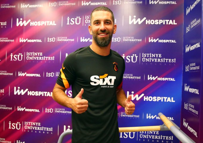 Sportotem's tweet photo. 🔥 Arda Turan, yeniden yuvasına döndü. https://t.co/MD0jvS7yIE