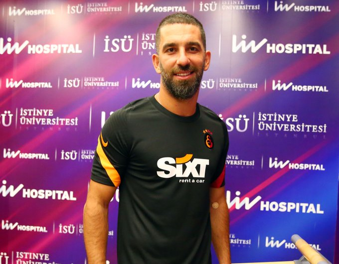 Sportotem's tweet photo. 🔥 Arda Turan, yeniden yuvasına döndü. https://t.co/MD0jvS7yIE