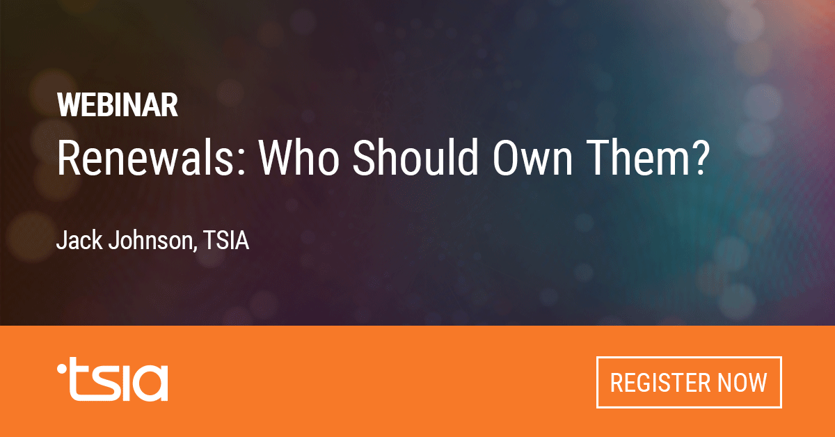 TSIACommunity's tweet photo. [WEBINAR] Join Jack Johnson, Vice President, Service Revenue Generation Research, for this 45-minute session where he will discuss industry trends, principles for design choices, implications on performance, and more! #TSIAwebinar #renewalrevenue #servicerevenue #servicerenewal https://t.co/iUX8HWUbWM