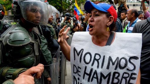 and tortured in Venezuela. The military and police kidnap people to torture, kill and disappear and no international organization helps. NOS TENEMOS QUE SACAR A MADURO DE ENCIMA COMO SEA PERO YA. 