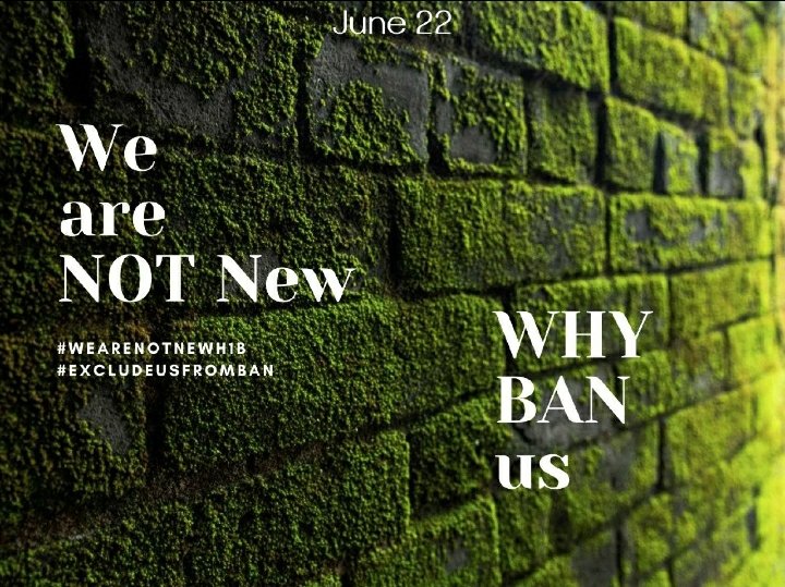 Long setup livelihoods at stake.. Please process H1B NIV and allow to renter US. 
<a href="/USCIS/">USCIS</a> <a href="/USAmbIndia/">Ambassador Sergio Gor</a> <a href="/USDOL/">U.S. Department of Labor</a> <a href="/StateDept/">Department of State</a> <a href="/MEAIndia/">Randhir Jaiswal</a> <a href="/DrSJaishankar/">Dr. S. Jaishankar</a> <a href="/PMOIndia/">PMO India</a> <a href="/narendramodi/">Narendra Modi</a> <a href="/TheJusticeDept/">U.S. Department of Justice</a> <a href="/ExcludeFromBan/">strandednonimmigrants</a>
#WeAreNotNewH1B 
#ExcludeUsFromBan