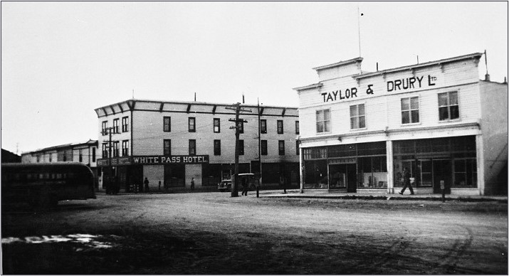 [30/150] #MacBrideMinutes, Taylor and Drury Store

This month we will be showcasing artifacts and stories from the Yukon after the Klondike Gold Rush. A

The Yukon's longest lived and largest merchandising firm, Taylor and Drury,Nineteen posts were built over their 70 years.