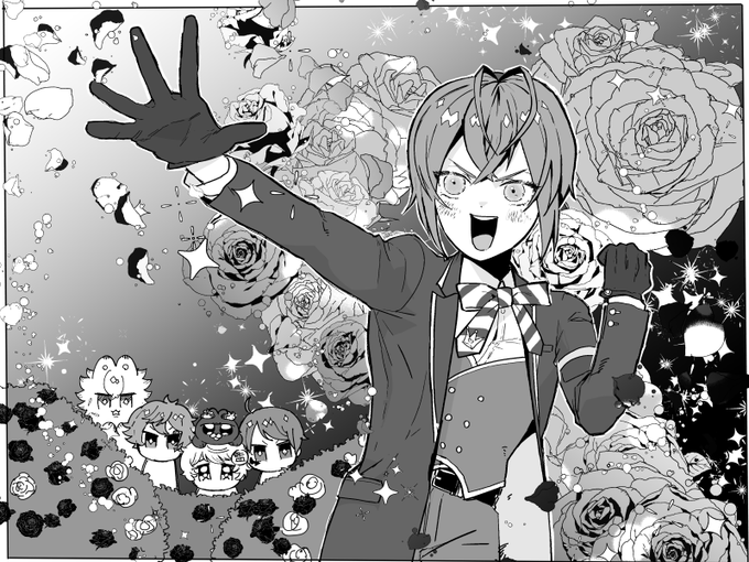 薔薇じゃ～～～～～～い! 
